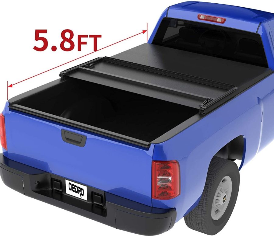 09-22 Chevy Soft Tri-Fold Tonneau Cover