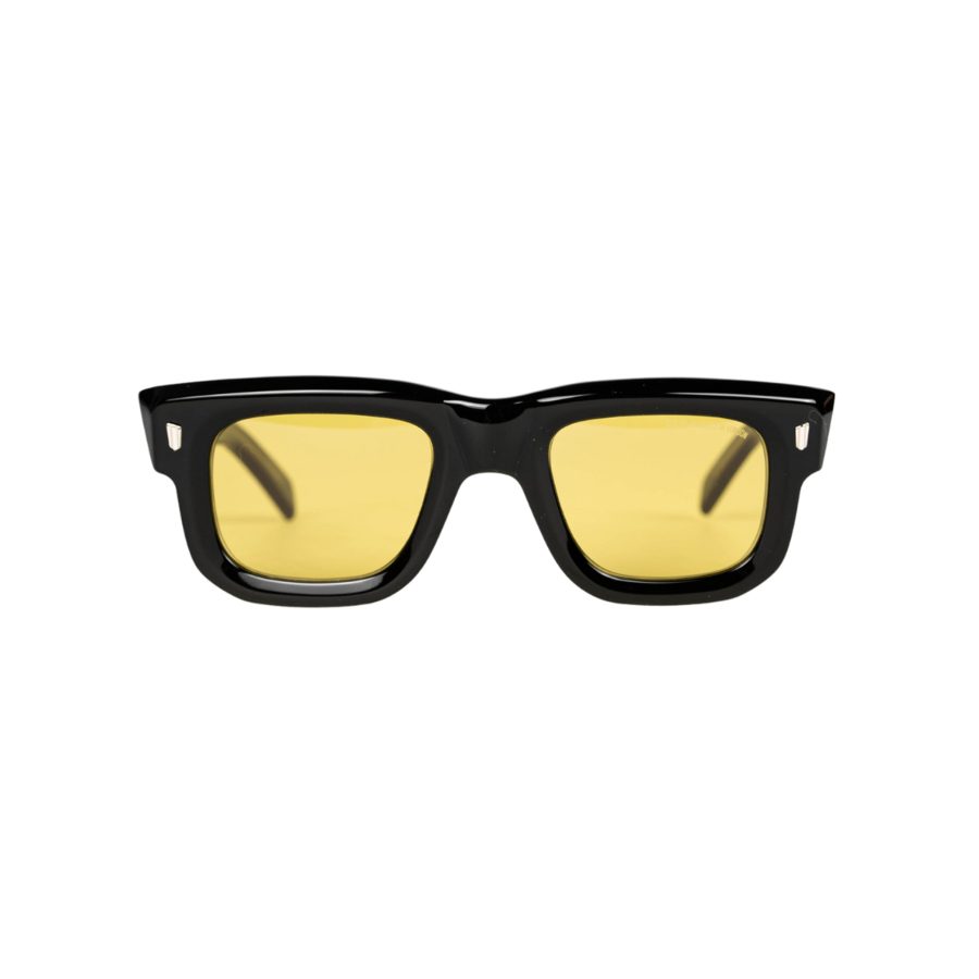 1402 Square Sunglasses in Yellow/Black