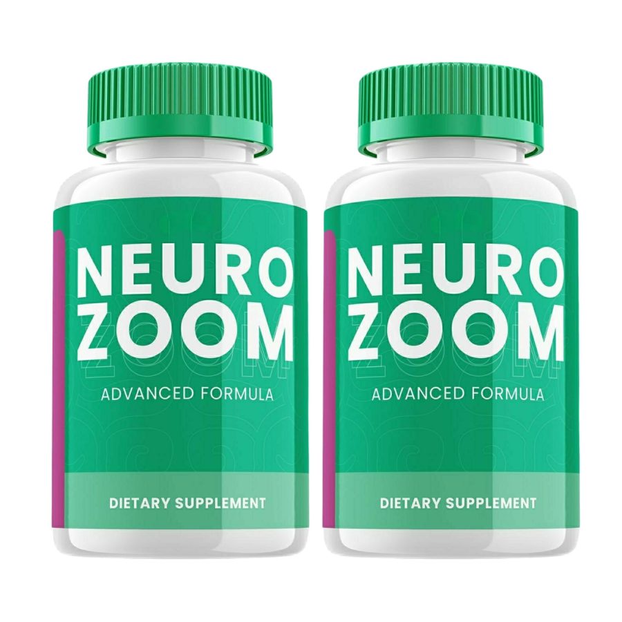 2 Pack Neuro Zoom Pills Neuro Zoom Advanced Formula For Brain Health - 120 Caps