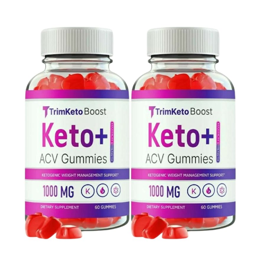 2 Pack Trim Keto Boost Gummies TrimKeto Boost Gummies Weight Loss - 120 Gummies