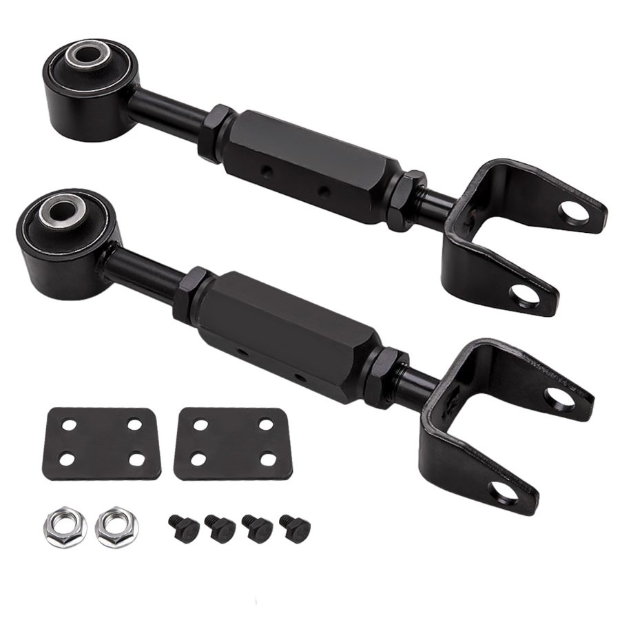 2 x Left Right Adjustable Rear Upper Control Arms compatible for Honda CR-V 2002-2006