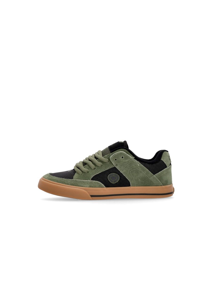 205 Vulc Se Men's Skate Shoes Black/military Green