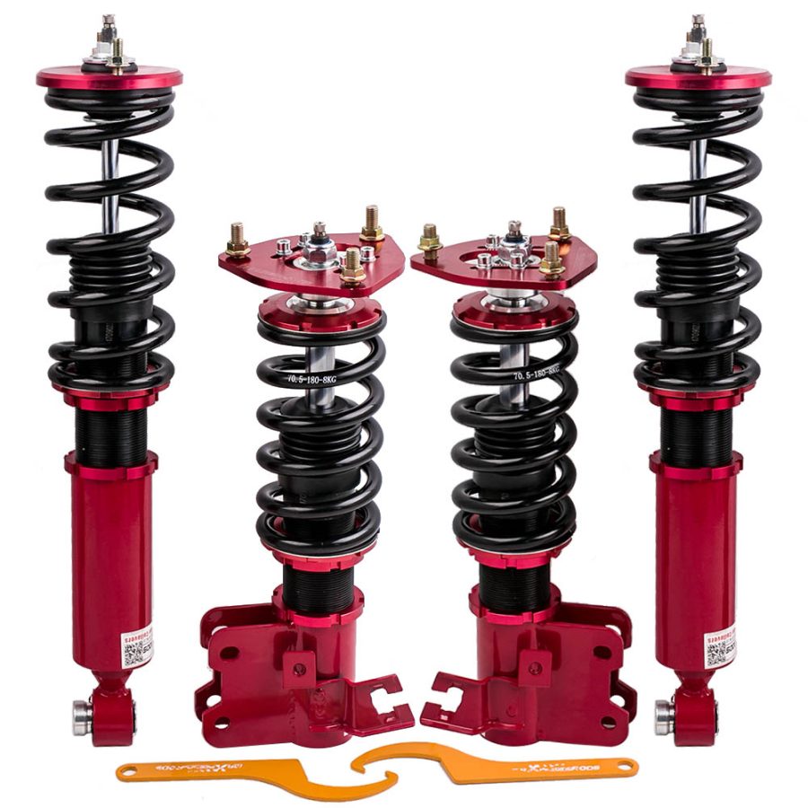 24Way Coilovers Suspension Kits compatible for NISSAN s13 coilovers Silvia 200SX 240sx coilovers 89-94 lowering kit