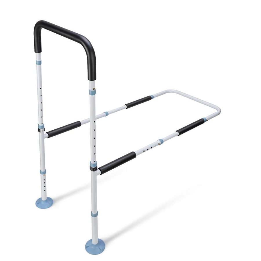 250 LBS Capacity 5 Heights Adjustable Bed Assist Rail