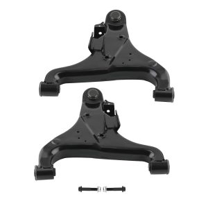 2x Front Lower Control Arm w/Ball Joints compatible for Nissan Armada Titan compatible for Infiniti QX56