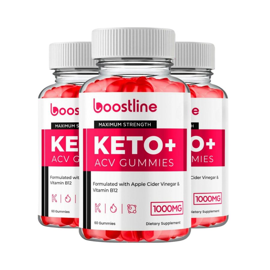 3 Pack Boostline Keto ACV Gummies, Boost Line Gummies Weight Loss - 180 Gummies