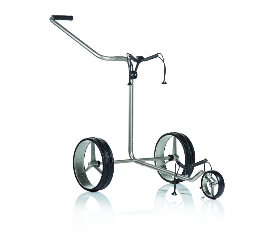 3-wheel manual cart JuCad Acier Inoxydable