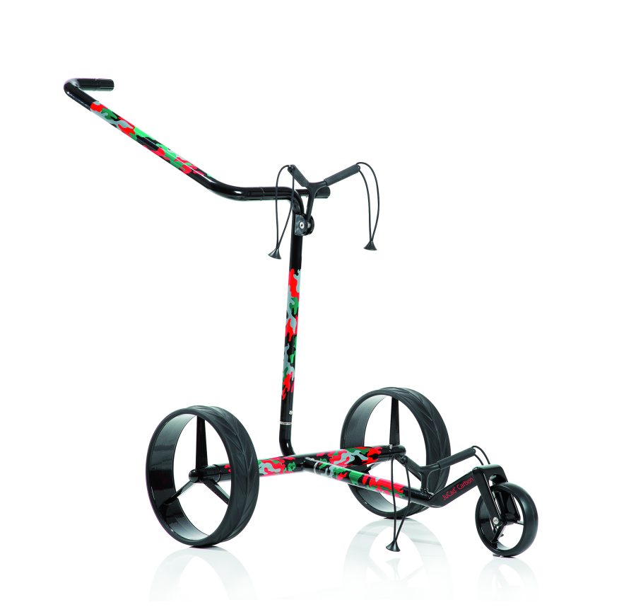 3-wheel manual cart special edition JuCad Carbon CA