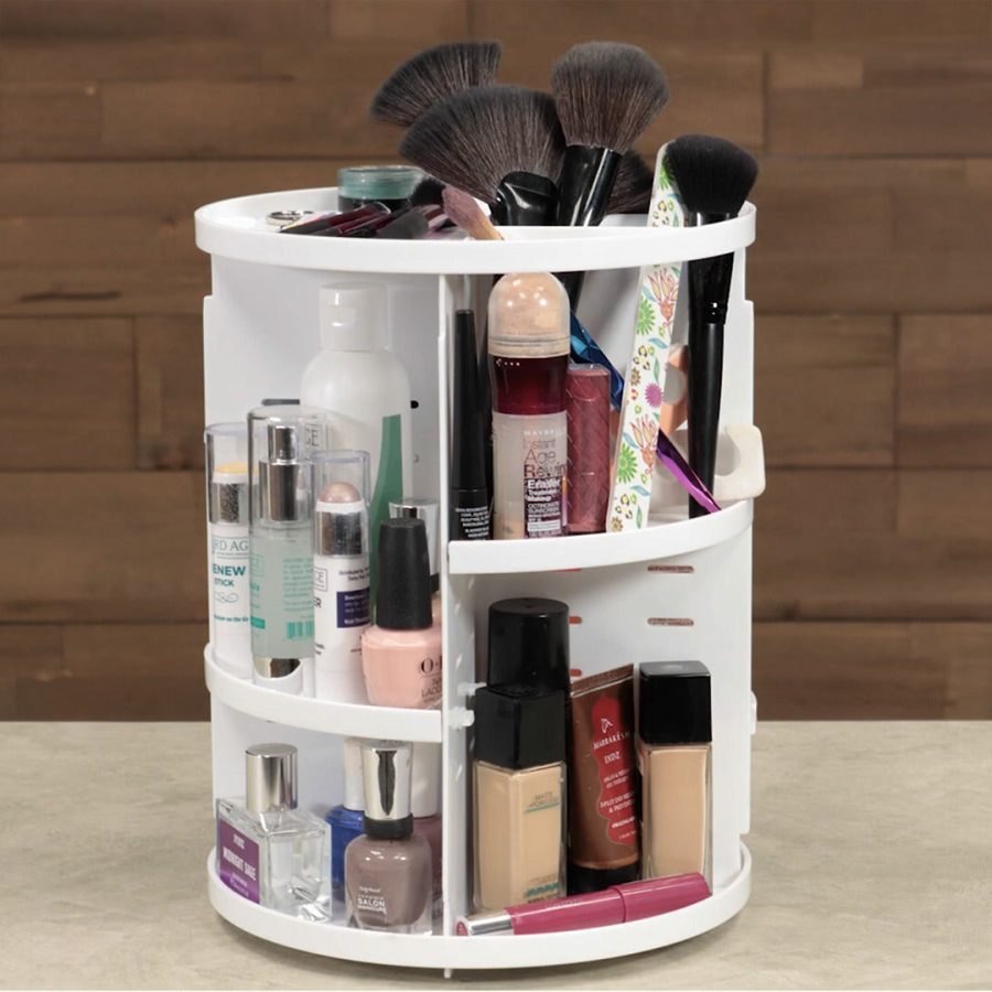 360 Rotating Makeup Organizer