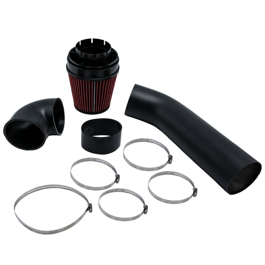 4 Inch Cold Air Intake Kit w/ Filter for Universal LSX LS1 LS2 4.8L/5.3L engines