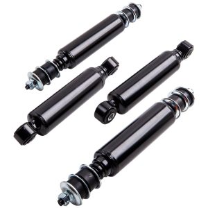 4pcs Front and Rear Shocks For Club Car compatible for DS Gas Electric compatible for Golf Cart 1010991 1012183