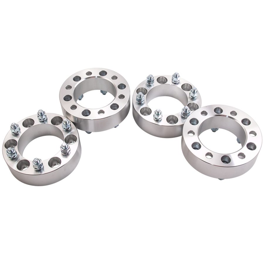 4x 6 Studs Wheel Spacer compatible for Toyota HZJ75 Hilux 60S 80S 6x139.7 50mm M12x1.5 New