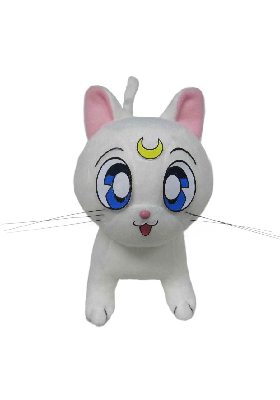 6.5-Inch Sailor Moon Artemis Stuffed Plush