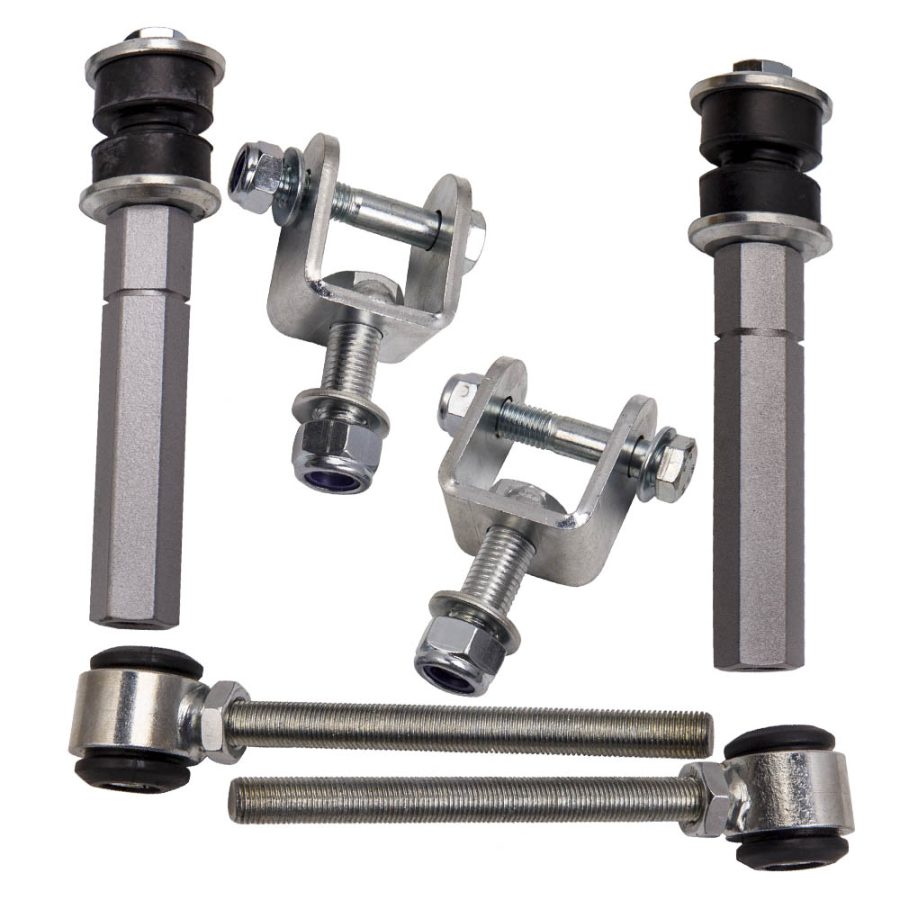 6inch Lift Kit Replacement Sway Bar End Links compatible for Silverado/Sierra 2500 3500 HD