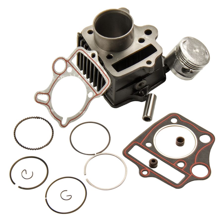 70CC Cylinder Piston Gasket Kit compatible for Honda CRF70F ATC70 TRX70 S65 12101-098-670