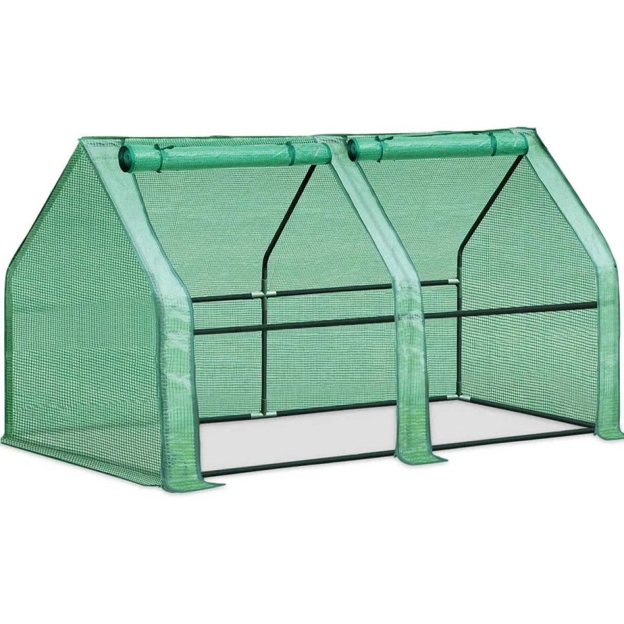 71" x 36" x 36" Mini Greenhouse (2 Colors Available) - Green