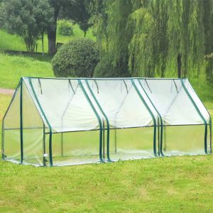 95" x 36" x 36" Small Greenhouse - Clear