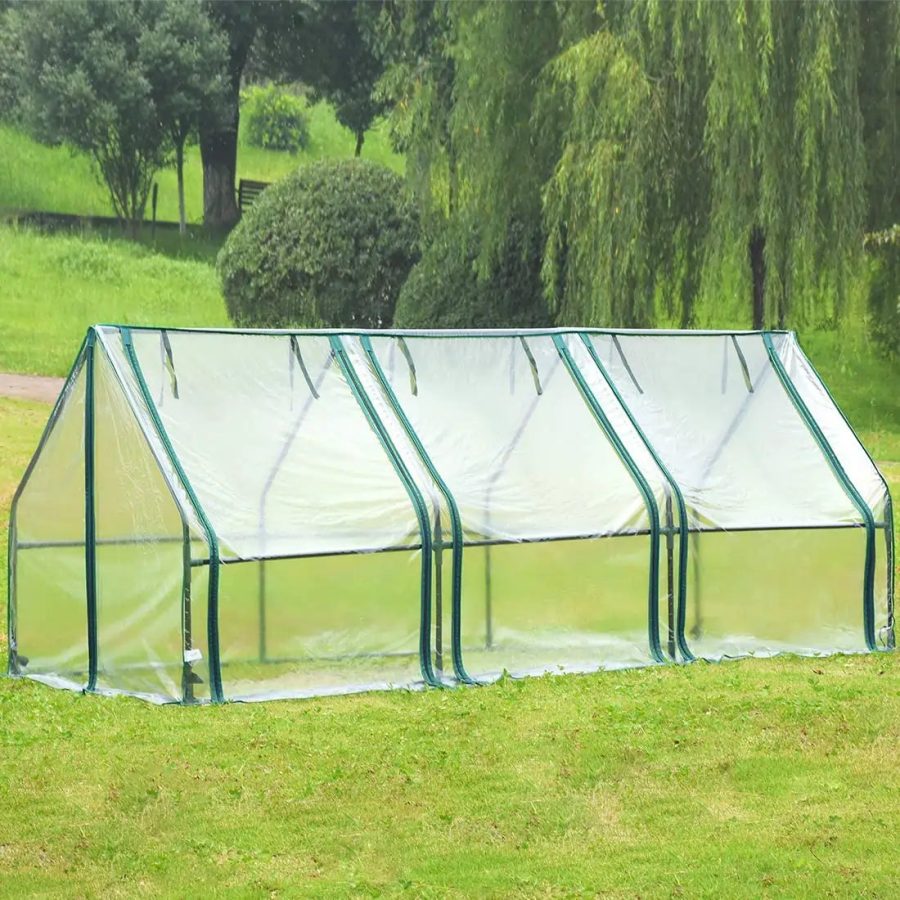 95" x 36" x 36" Small Greenhouse - Clear