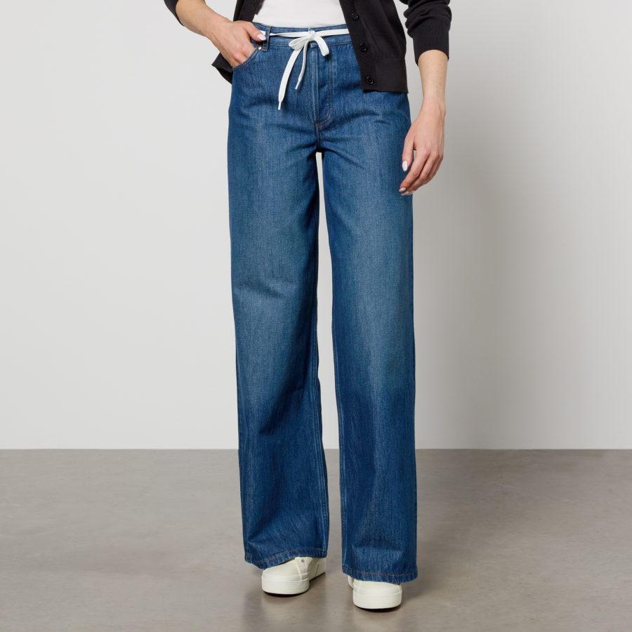 A.P.C. Madame Santeuil Denim Tie Waist Jeans - W31