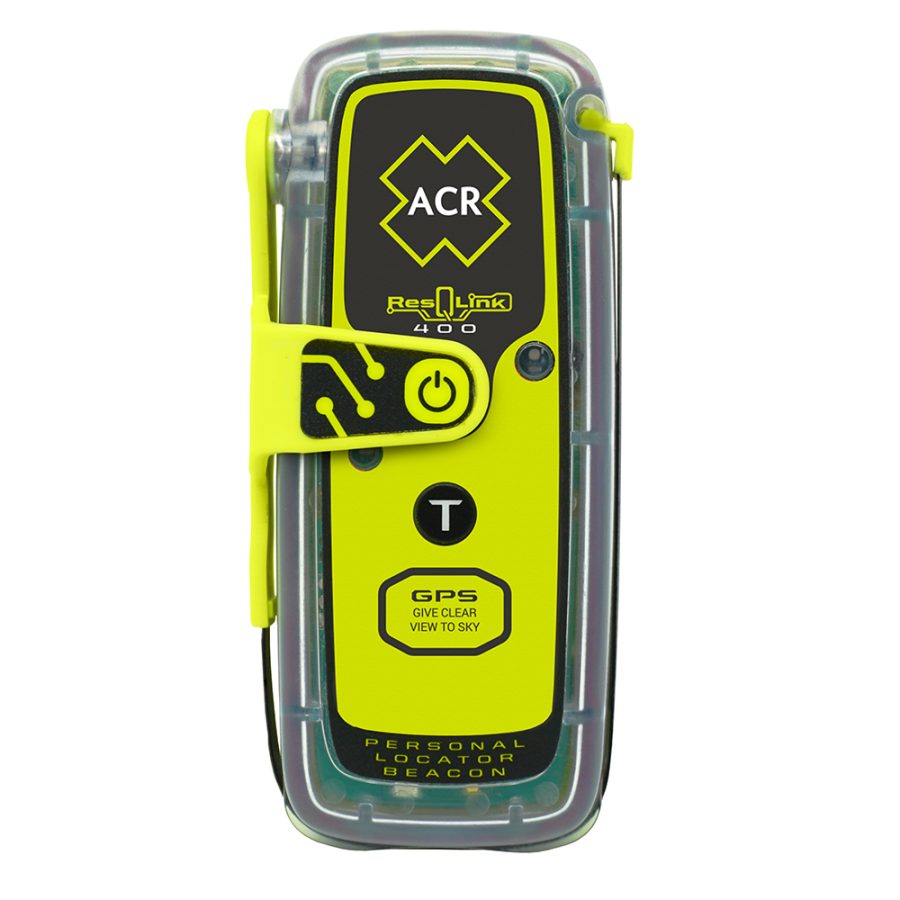 ACR 2921 RESQLINK 400 PERSONAL LOCATOR BEACON WITHOUT DISPLAY