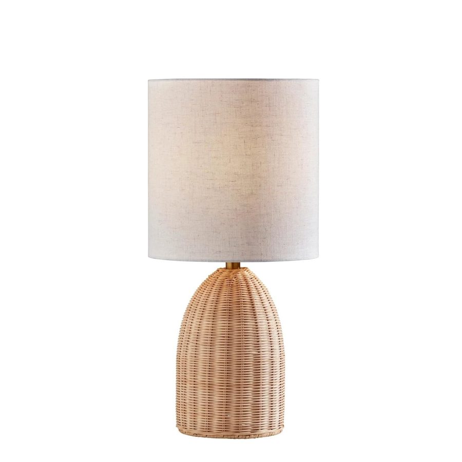 ADESSO Bali Tall Table Lamp