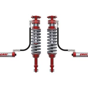 AFE 301-5000-02-CA Sway-A-Way 3.0 Front Coilover Kit w/Remote Reservoirs and Compression Adjuster