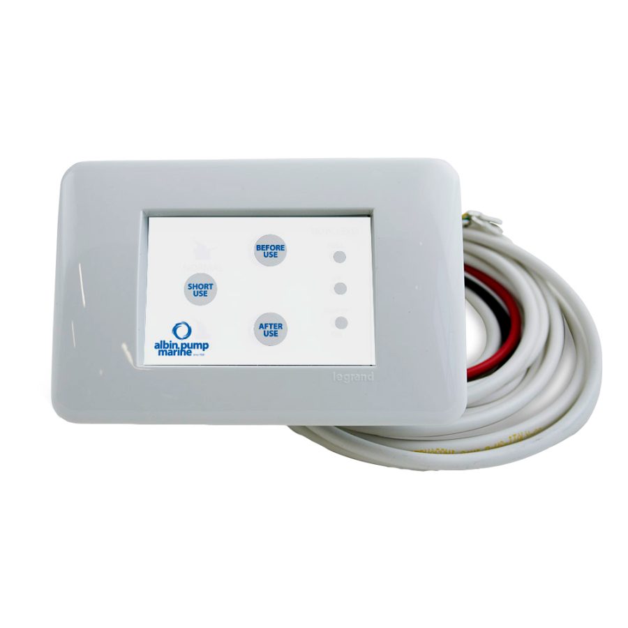 ALBIN 07-66-024 DIGITAL CONTROL PANEL SILENT ELECTRIC TOILET