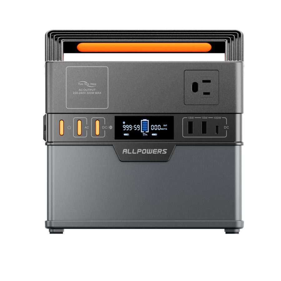 ALLPOWERS S300 Portable Power Station 300W 288Wh