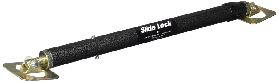 AMERICAN TECHNOLOGY SL-1734-1C 17 INCH x 34 INCH Slidelock, Black