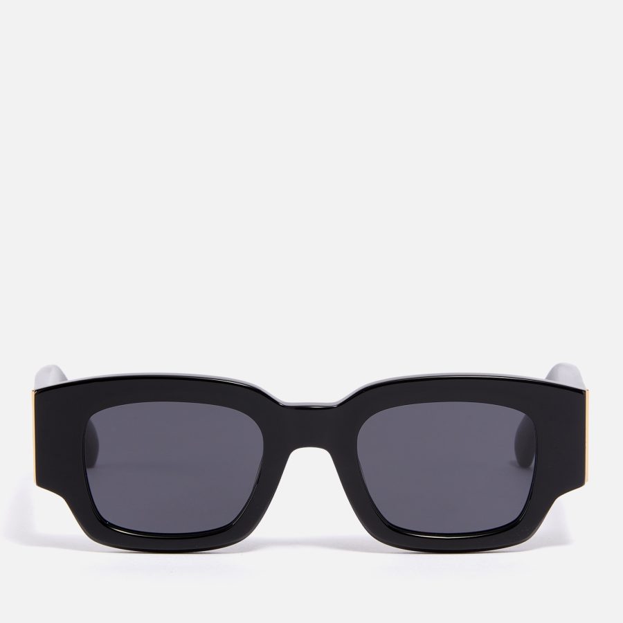 AMI Classical Adc Acetate Rectangle-Frame Sunglasses