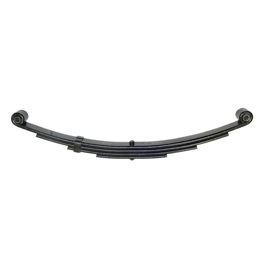 AP PRODUCTS 014122111 Trailer Axle Leaf Spring; 2.12 Inch Height; 1.72 - 1.85 Inch Spring Width; 4 Leafs; 25-1/4 Plus Minus 1/8 Eye To Eye Length; 1.563 Plus/ Minus 0.020 Stacked Leaf Thickness; 3000 Pounds Capacity