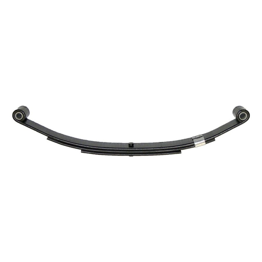 AP PRODUCTS 014127094 Trailer Axle Leaf Spring; 2.12 Inch Height; 1.72 - 1.85 Inch Spring Width; 3 Leafs; 20-3/8 Plus/ Minus 1/8 Eye To Eye Length; 0.786 Plus/ Minus 0.015 Stacked Leaf Thickness; 1000 Pounds Capacity