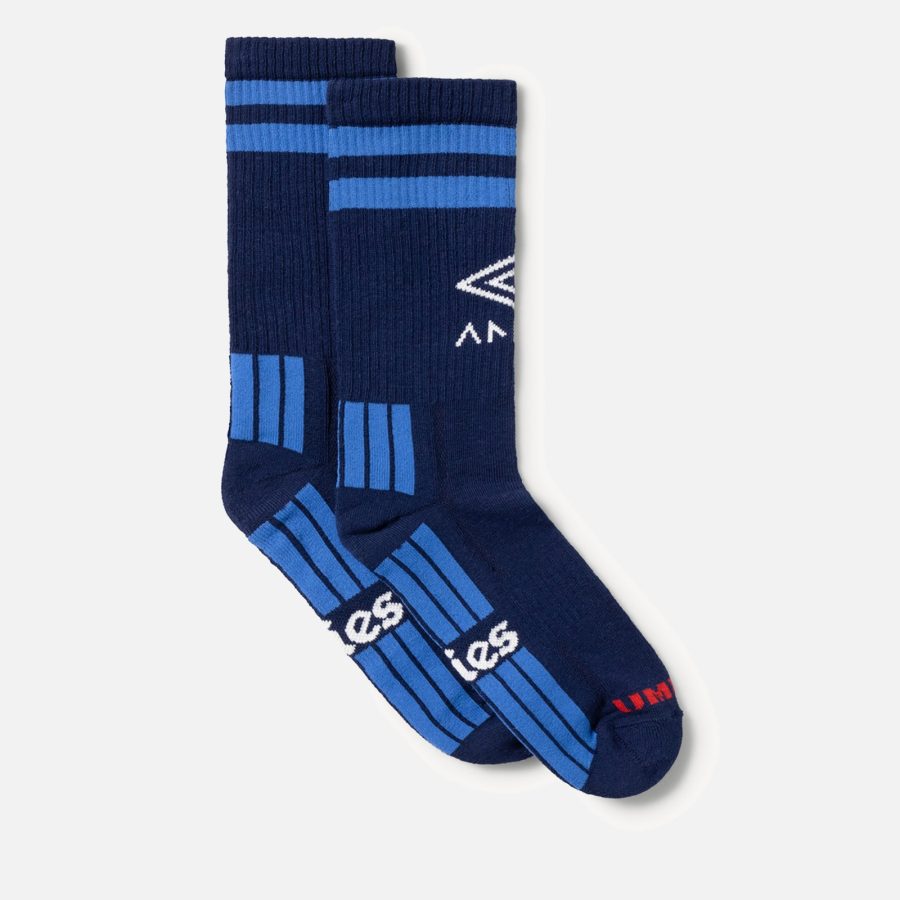 ARIES x Umbro Eye Logo-Jacquard Socks - EU 38-40