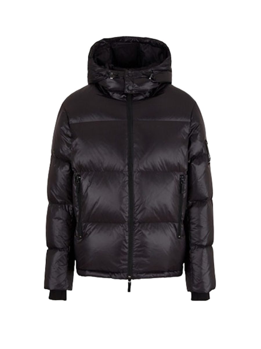 ARMANI EXCHANGE Coats Black