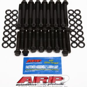 ARP 114-3604 AMC W/EDEL HEADS KIT, For Use With 1970 and Later AMC 304/ 360/ 390/ 401 cid; For Use With Edelbrock Cylinder Heads; Hex Style Head Type; 180000 Pounds Per Square Inch Tensile Strength; Black Oxide; Chrome Moly; With Washers