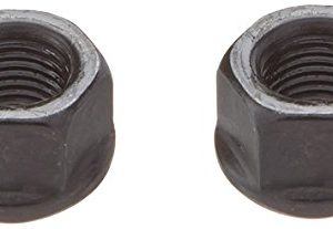 ARP 200-8634 Hex Nuts, Steel With Black Oxide Finish, Package Of 10 With 42802 - 24 Thread Size And 42994 Socket Size