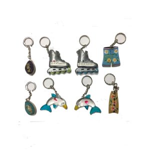 ASSORTED KEY CHAINS - 3 PIECES PER PACK