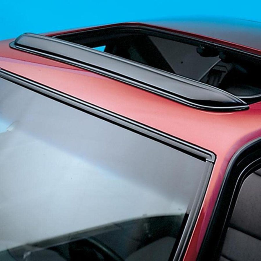 AVS 78062 Sunroof Windflector | Fits 2019 - 2024 models up to 36.5in. Wide Pop-Out Sunroof