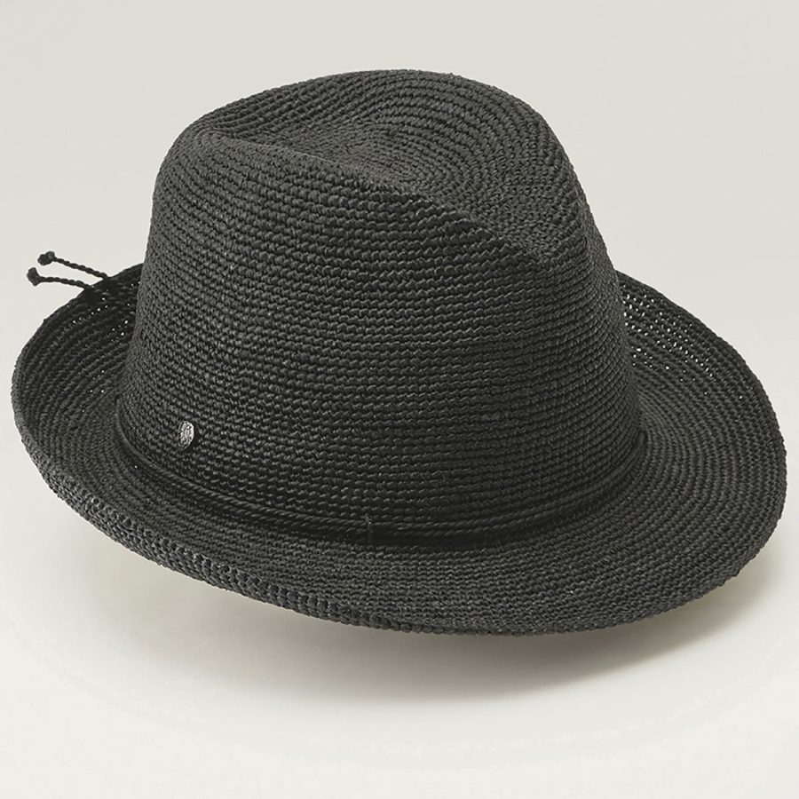 Abaka Fedora - Charcoal/L