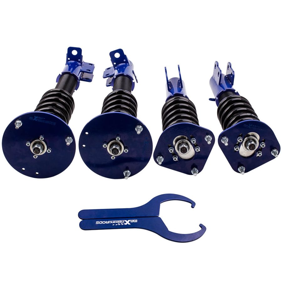 Absorber Coilover Struts Shock Suspension for 2003-2005 compatible for Dodge Neon compatible for SRT-4 2.4L lowering kit