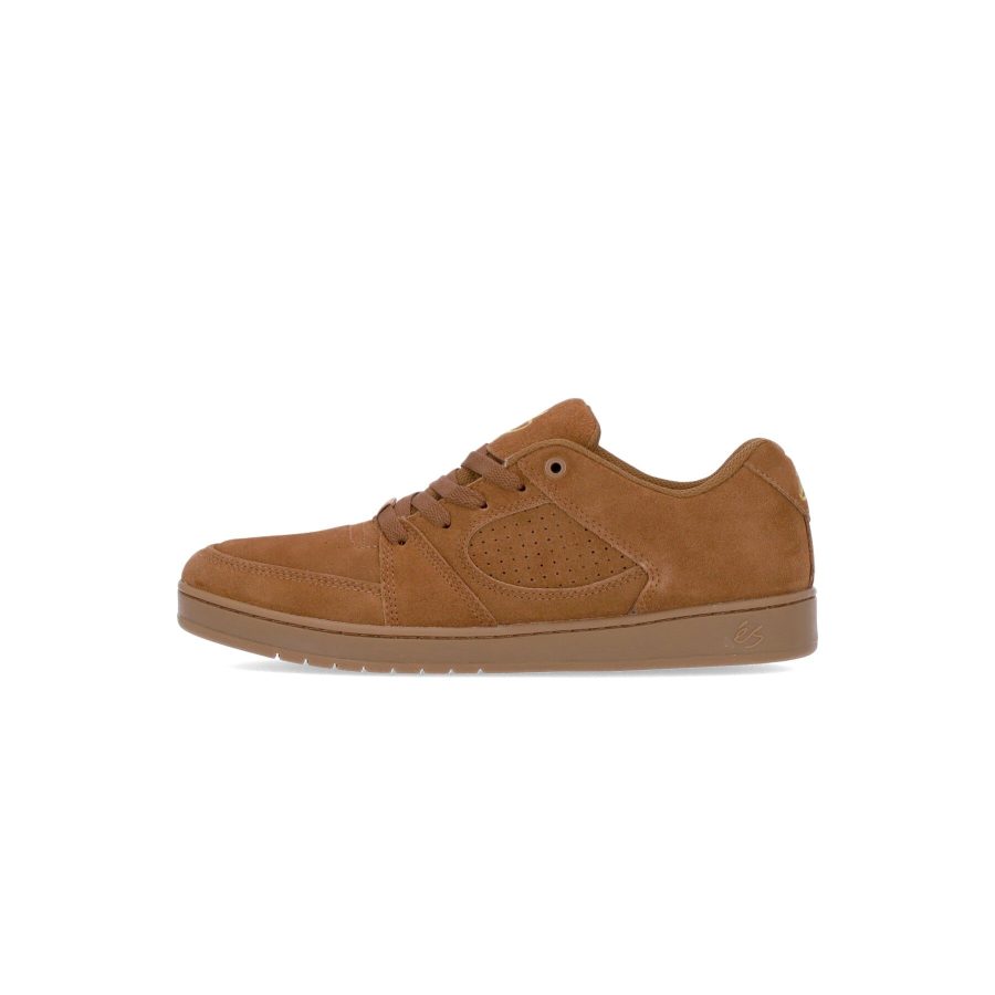 Accel Slim Men's Skate Shoes Brown/gum