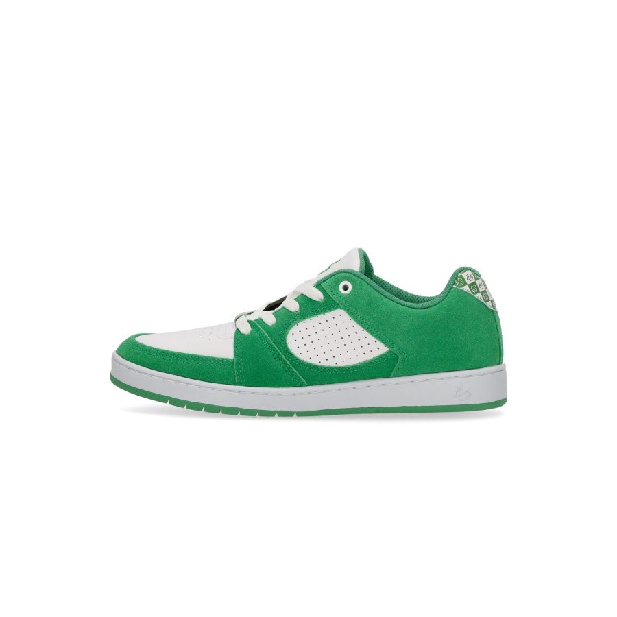 Accel Slim Men's Skate Shoes Green/white