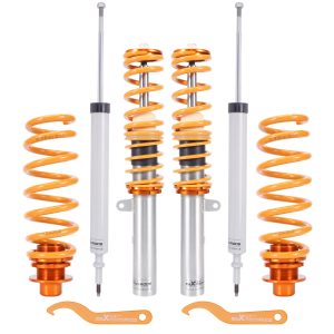 Adjustable Coilover Shock Struts compatible for BMW 3 Series E93 05-2013 50mm Front lowering kit