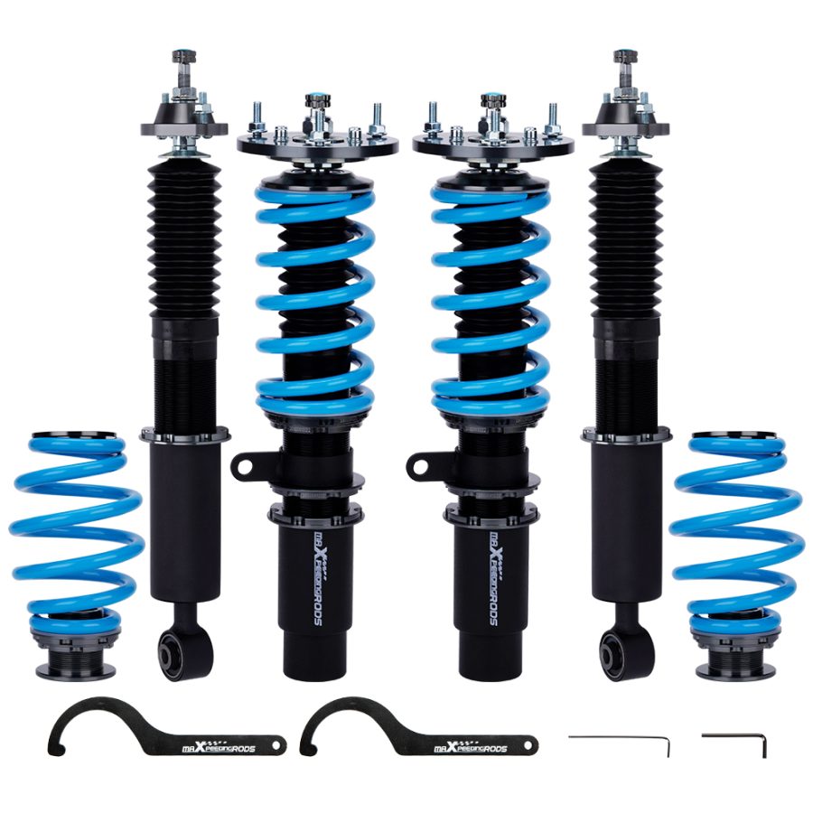 Adjustable Damper Coilover Coilovers Compatible For BMW E46 3-Series Models 98-06 Suspension Struts lowering kit