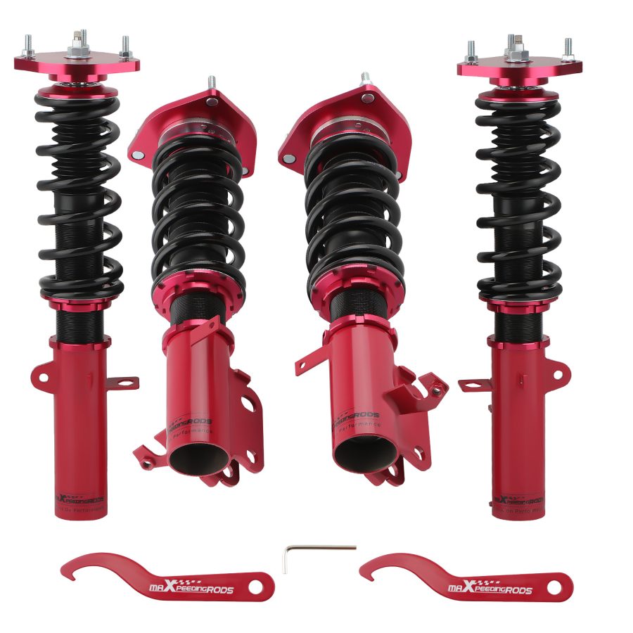 Adjustable Damper Coilovers compatible for Toyota Corolla 88-99 E90 E100 E110 AE92-AE111 lowering kit