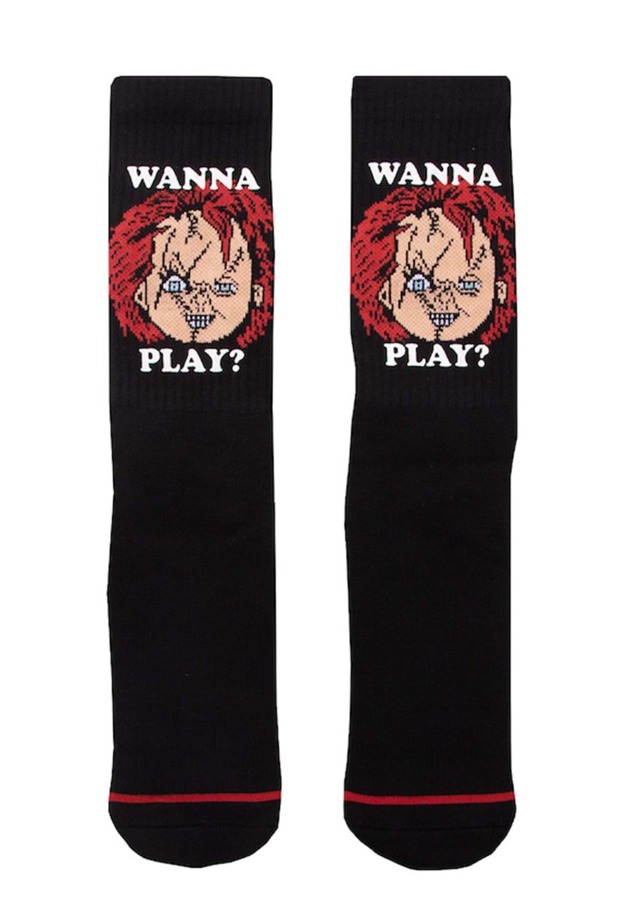 Adult Child's Play Good Guy Socks