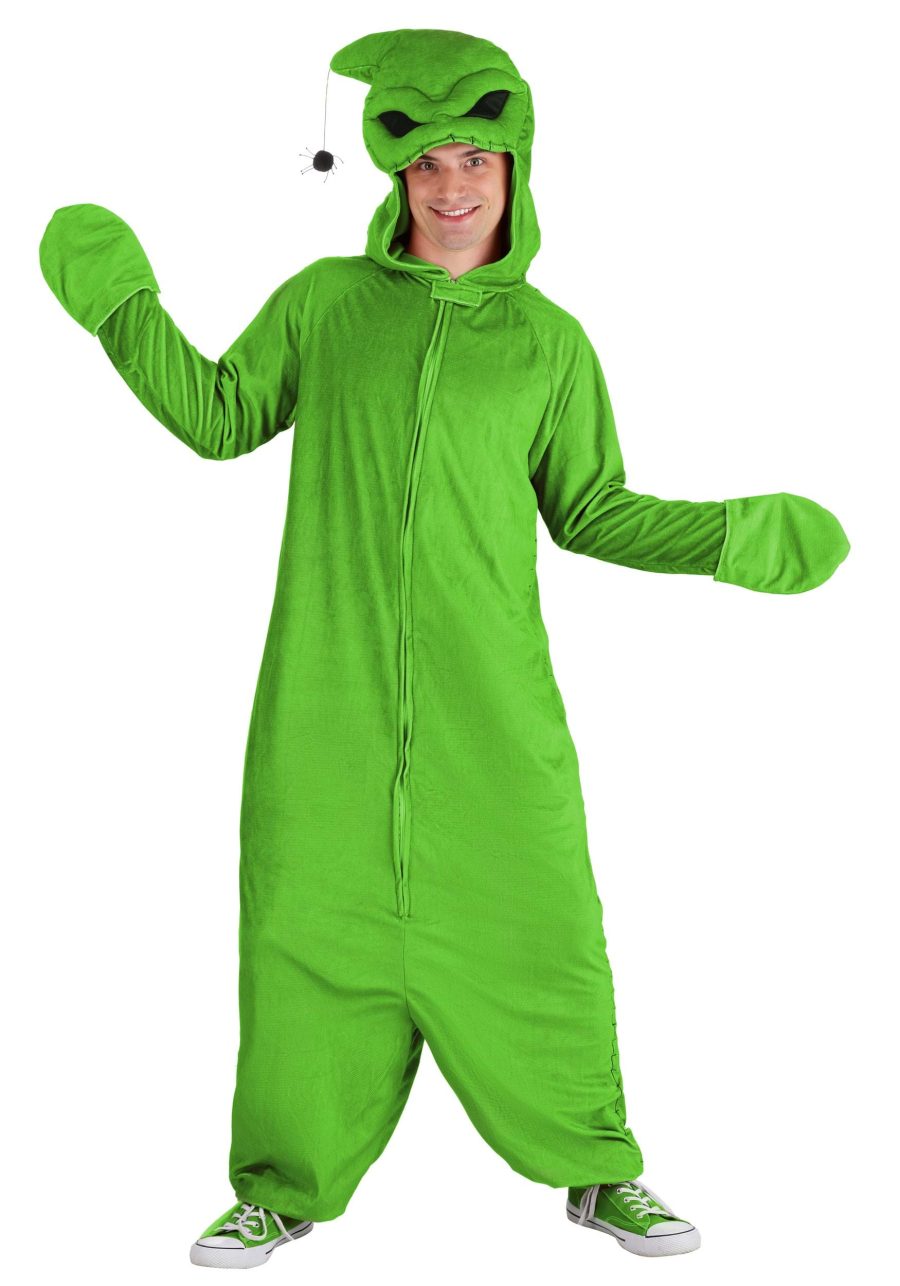 Adult Deluxe Disney Green Oogie Boogie Costume