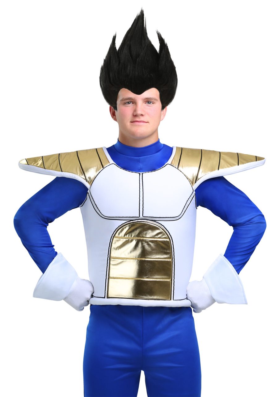 Adult Dragon Ball Z Saiyan Armor Accessory