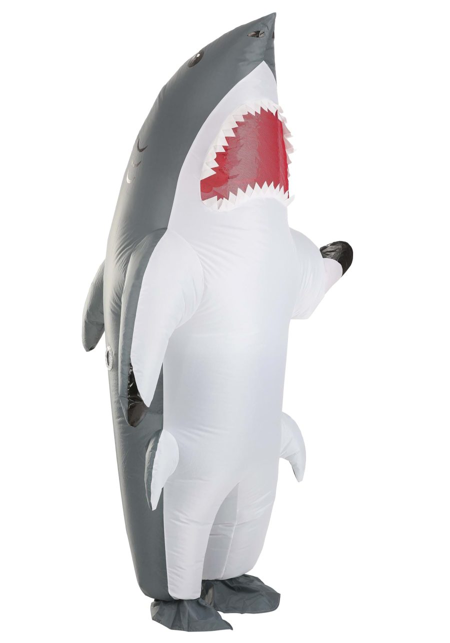 Adult Inflatable Shark Costume