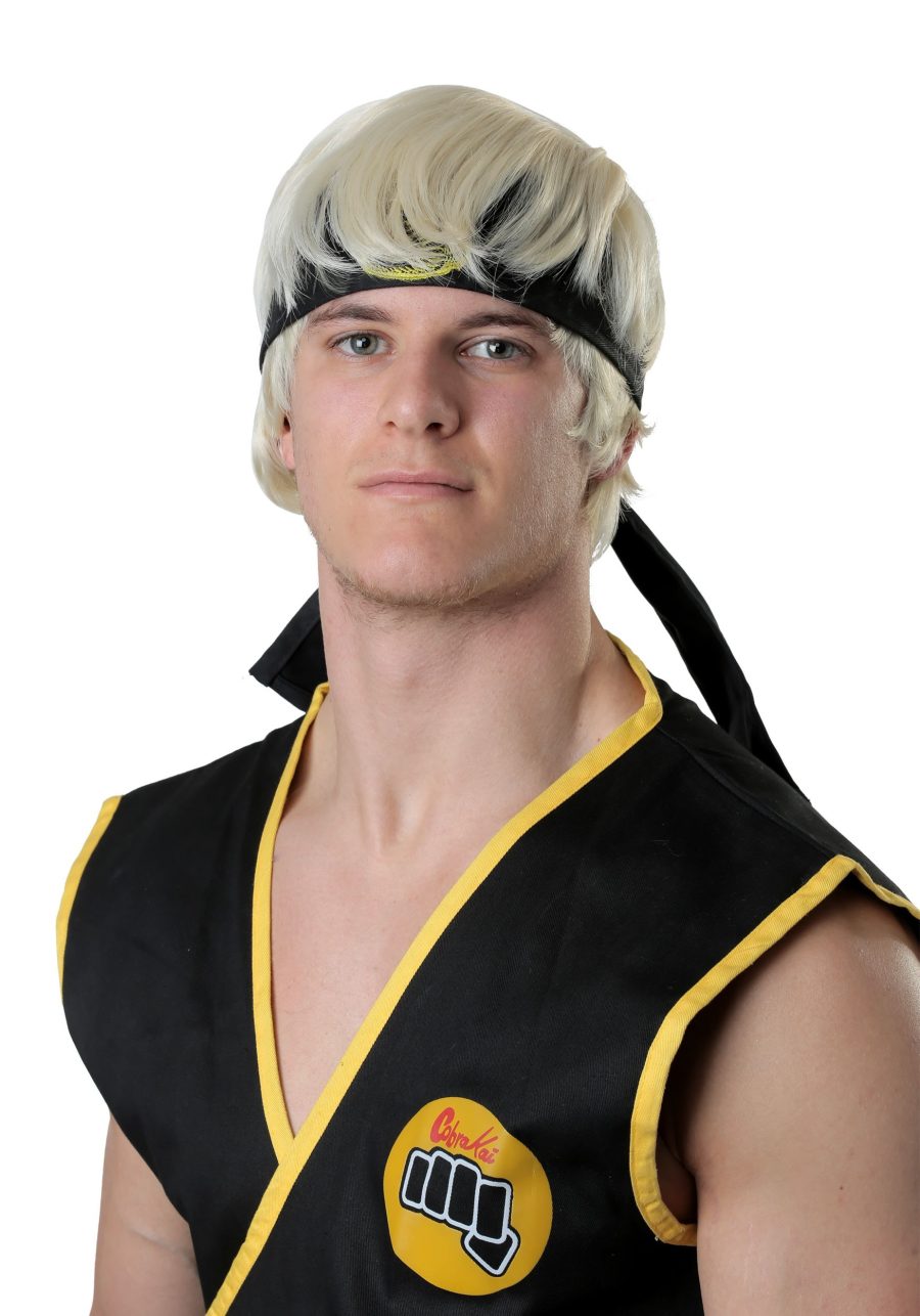 Adult Karate Kid Johnny Wig